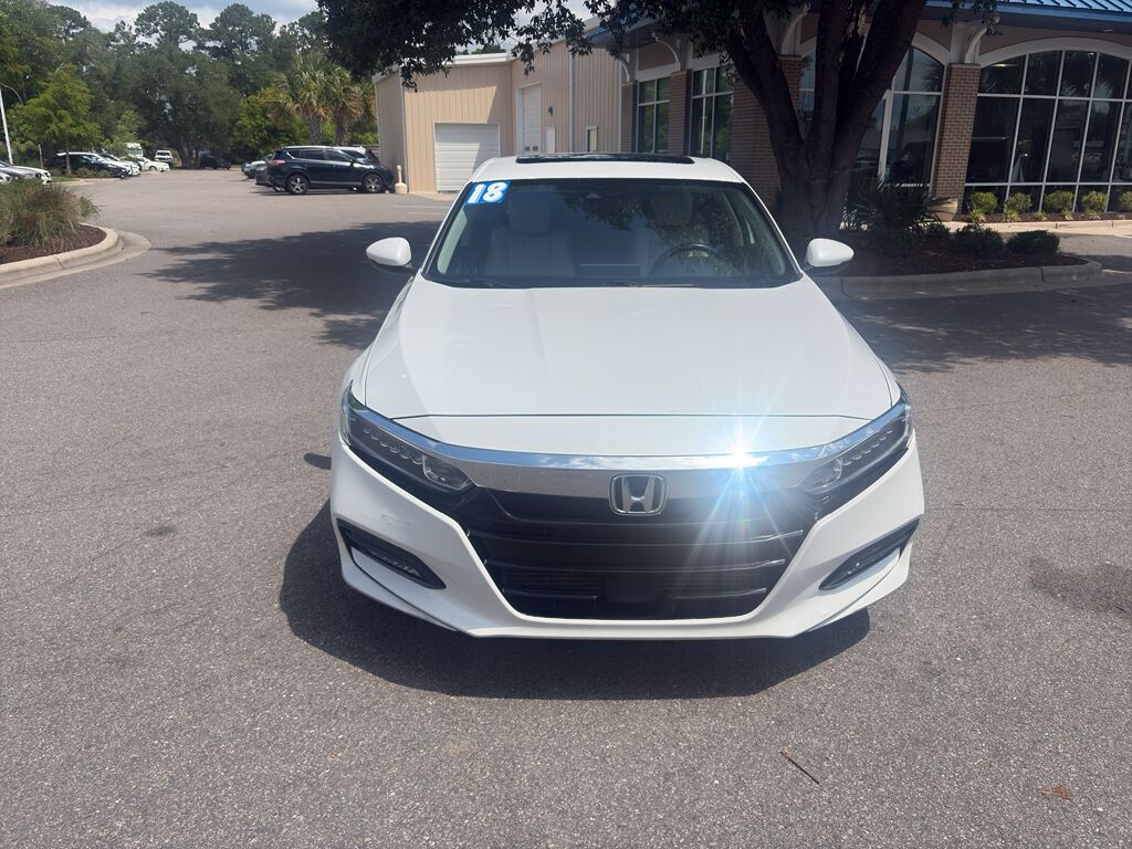 2018 Honda Accord EX-L 1.5T