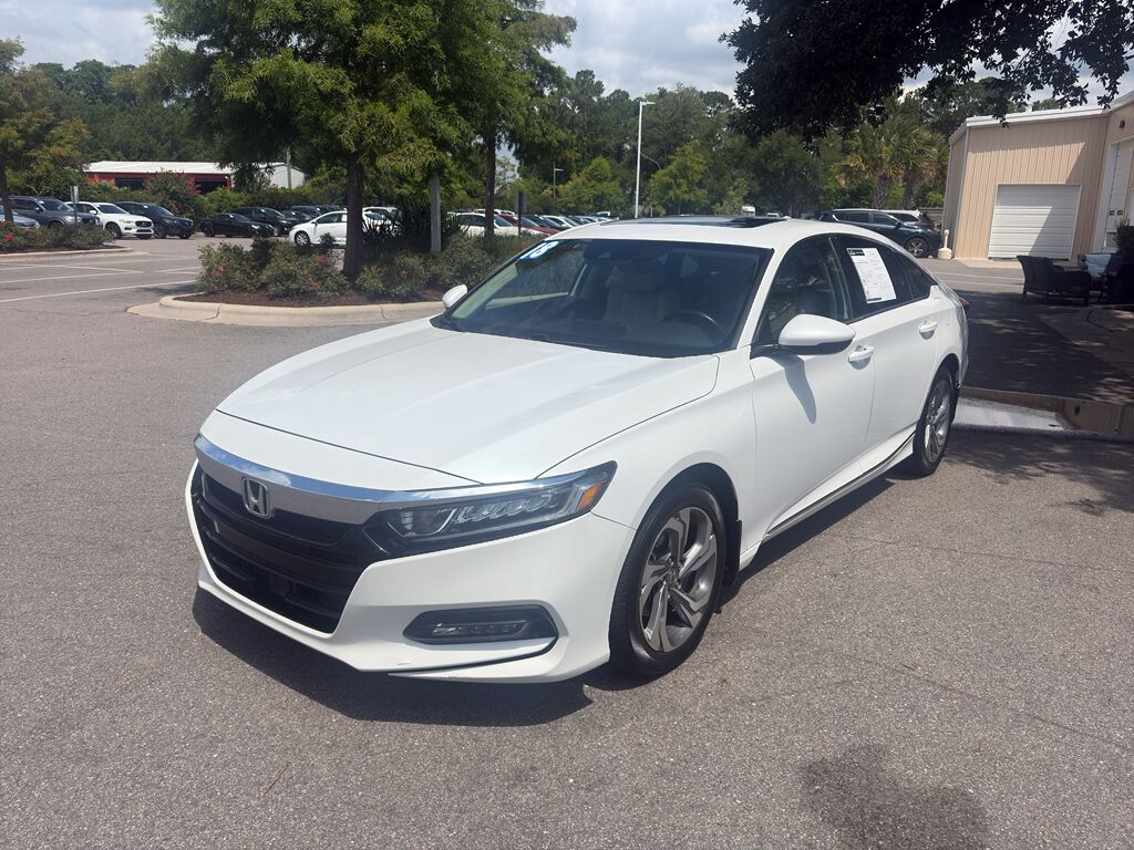 2018 Honda Accord EX-L 1.5T Wilmington NC