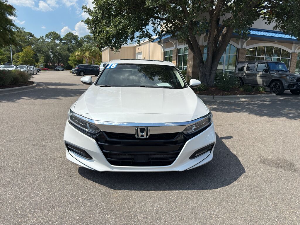 2018 Honda Accord EX-L 1.5T