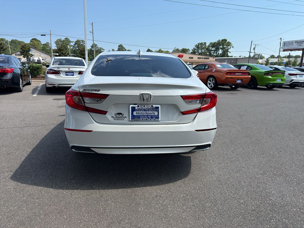2018 Honda Accord EX-L 1.5T Wilmington NC