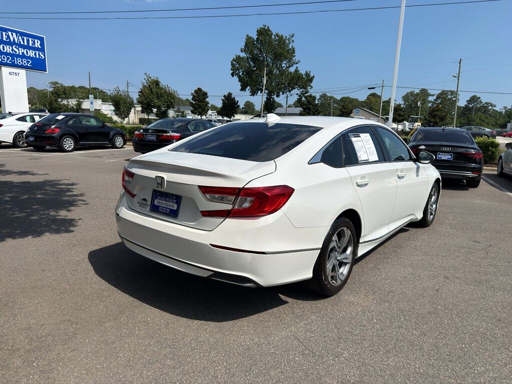 2018 Honda Accord EX-L 1.5T Wilmington NC
