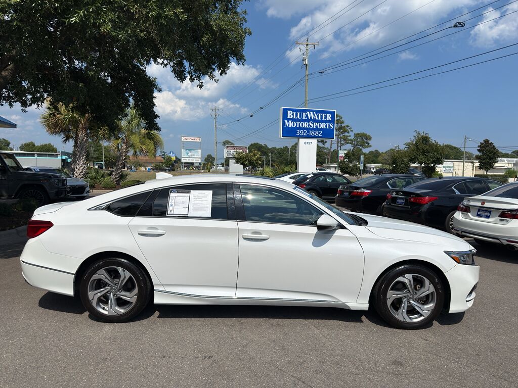 2018 Honda Accord EX-L 1.5T