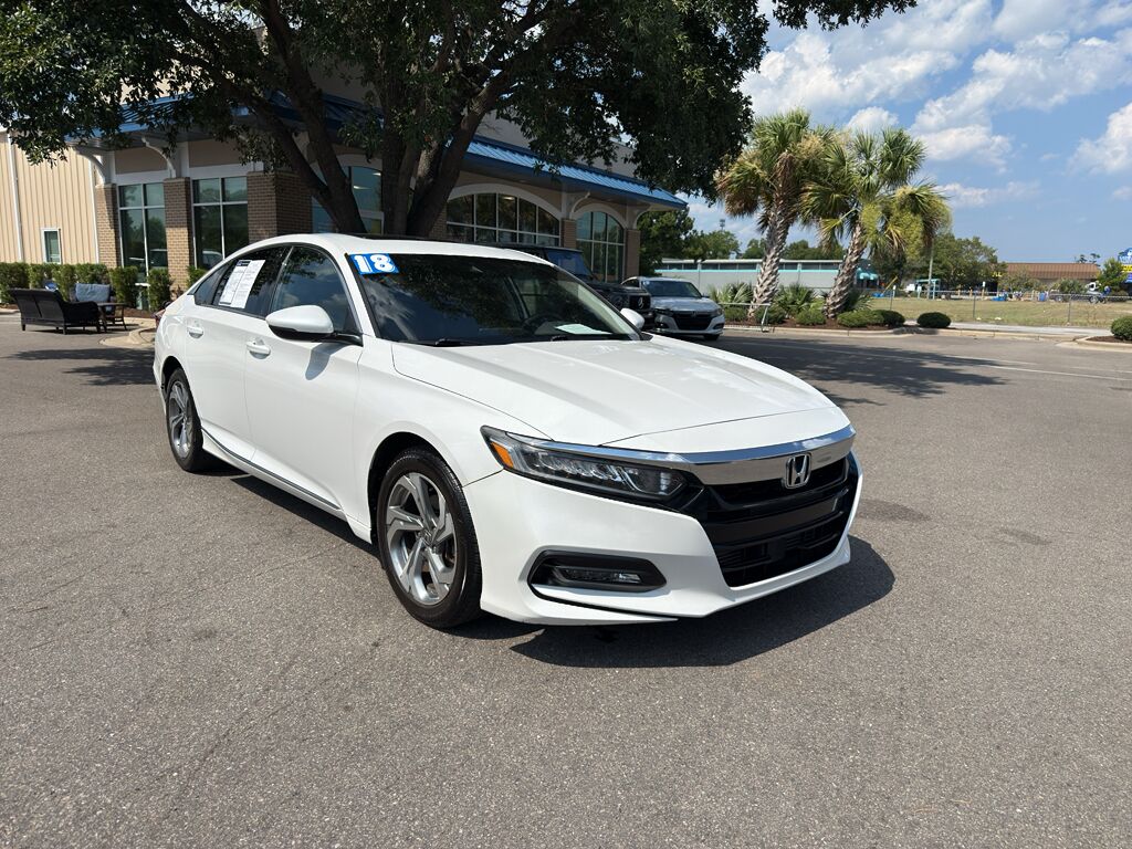 2018 Honda Accord EX-L 1.5T