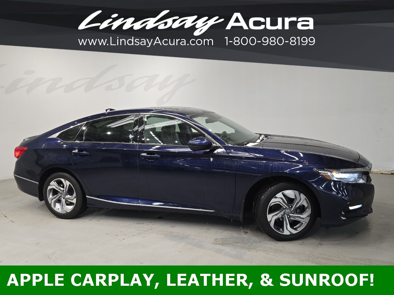 2018 Honda Accord EX-L 2.0T