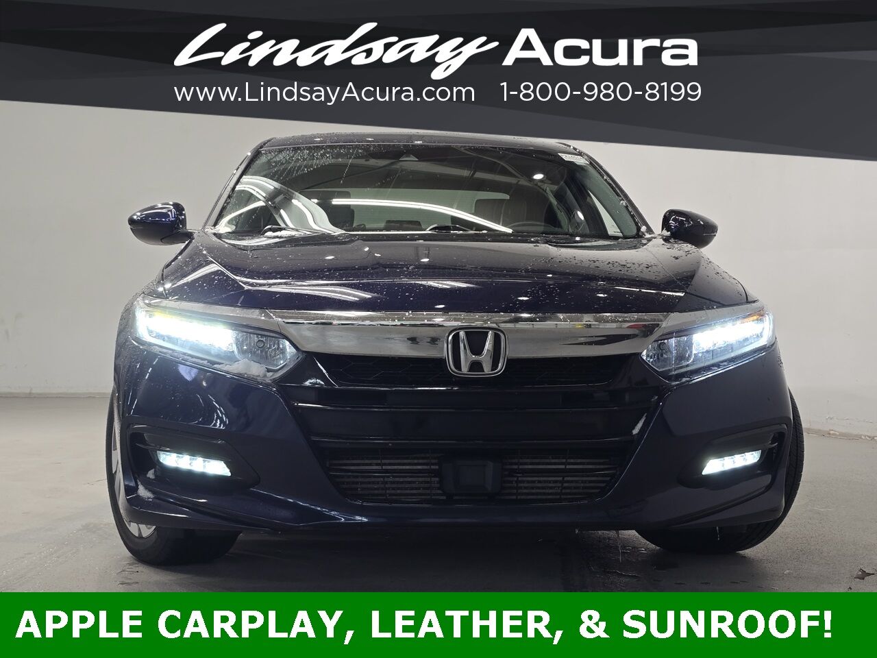 2018 Honda Accord EX-L 2.0T