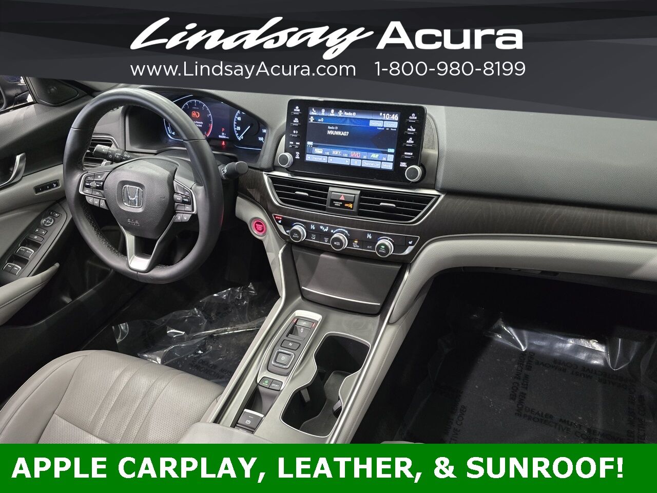 2018 Honda Accord EX-L 2.0T Columbus OH