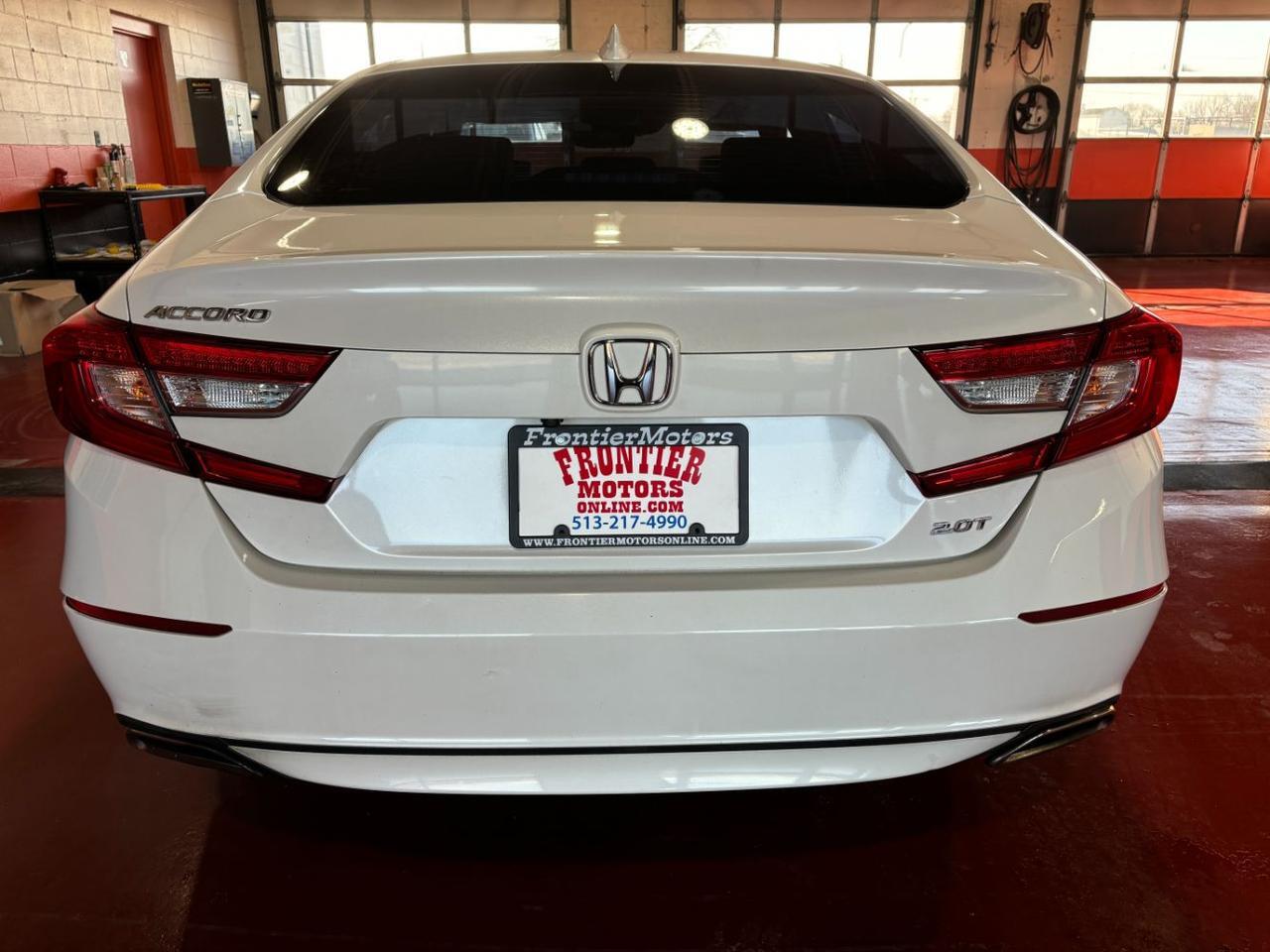 2018 Honda Accord EX-L 2.0T Franklin OH