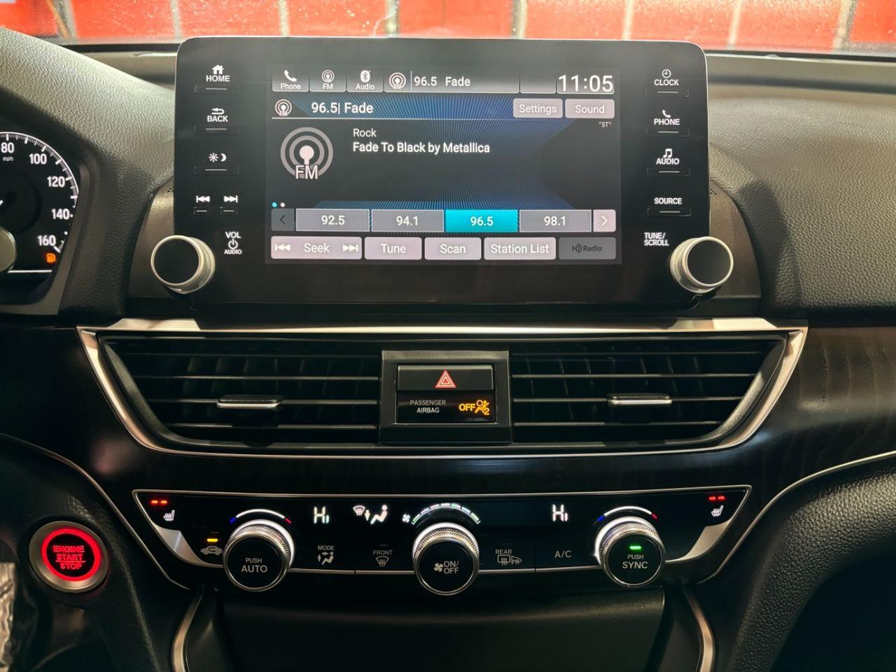 2018 Honda Accord EX-L 2.0T Franklin OH