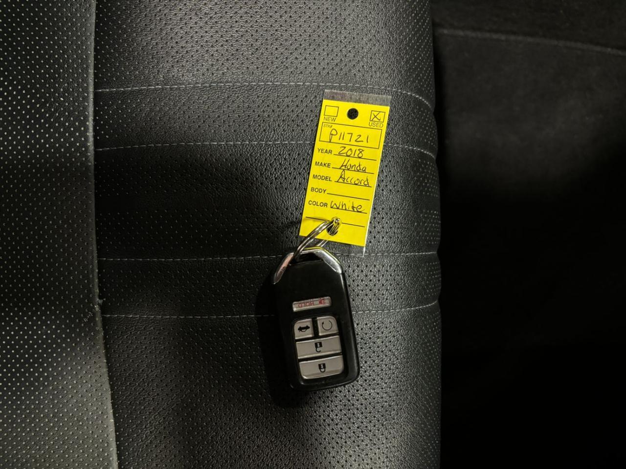 2018 Honda Accord EX-L 2.0T Franklin OH