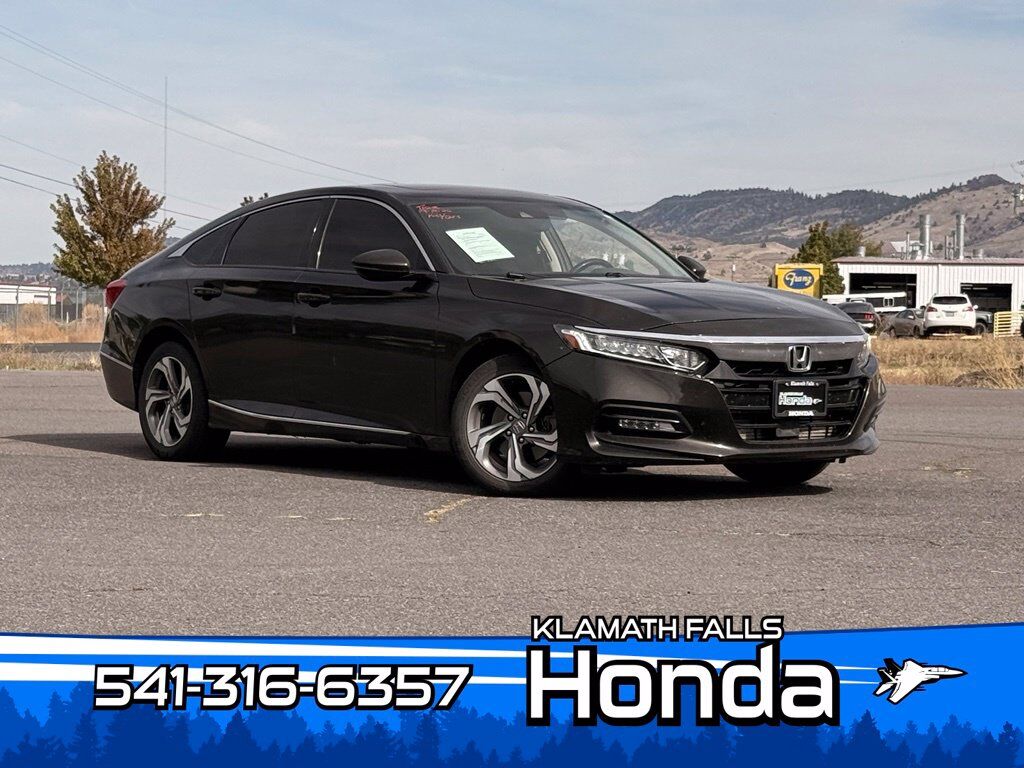 2018 Honda Accord EX-L 2.0T
