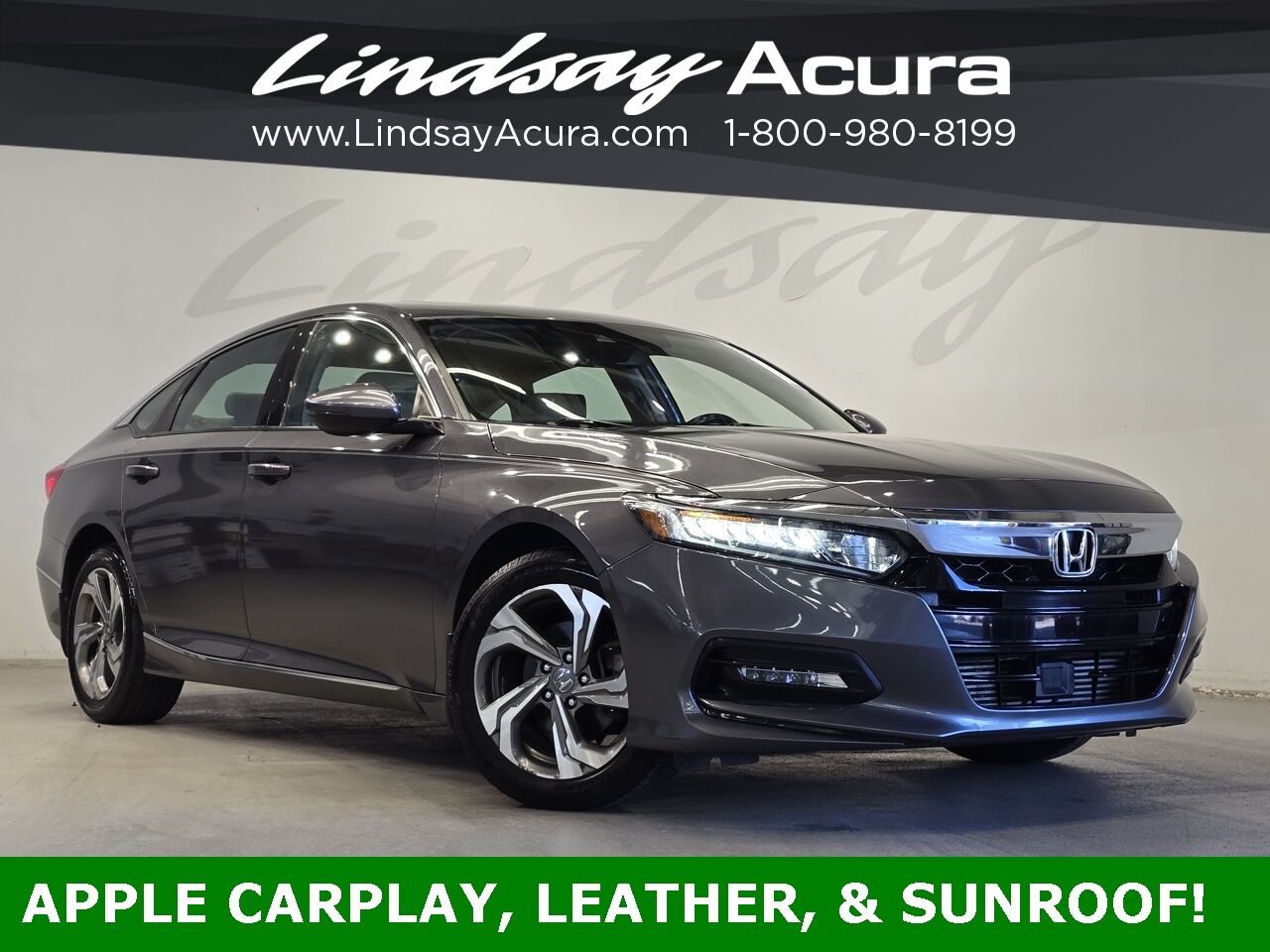 2018 Honda Accord EX-L