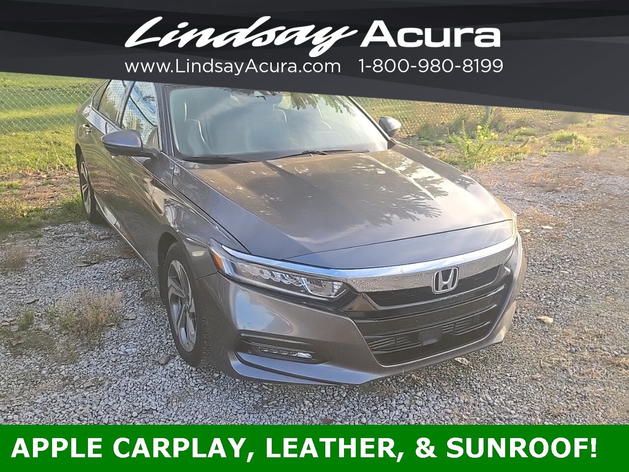 2018 Honda Accord EX-L Columbus OH