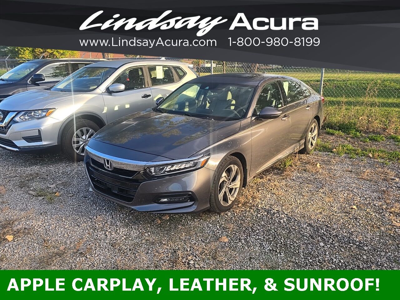 2018 Honda Accord EX-L Columbus OH