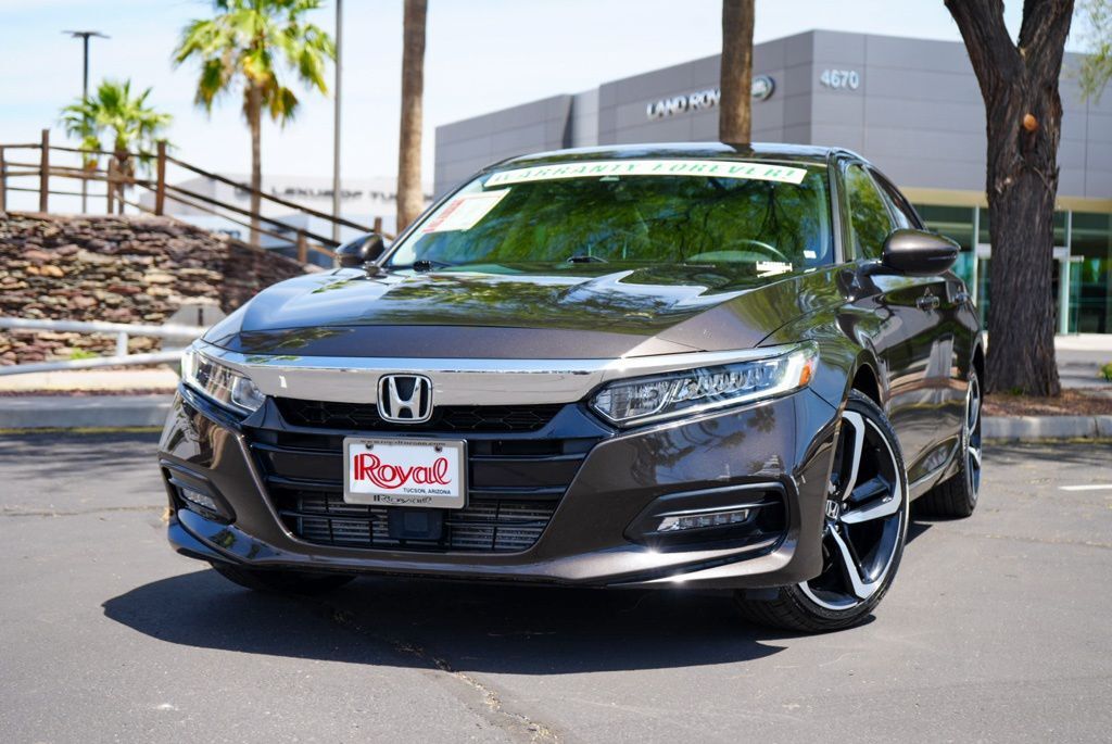 2018 Honda Accord