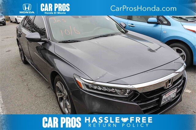 2018 Honda Accord EX-L El Monte CA