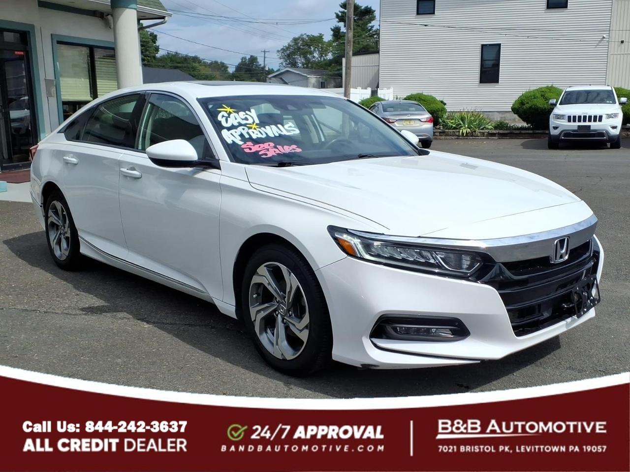 2018 Honda Accord EX