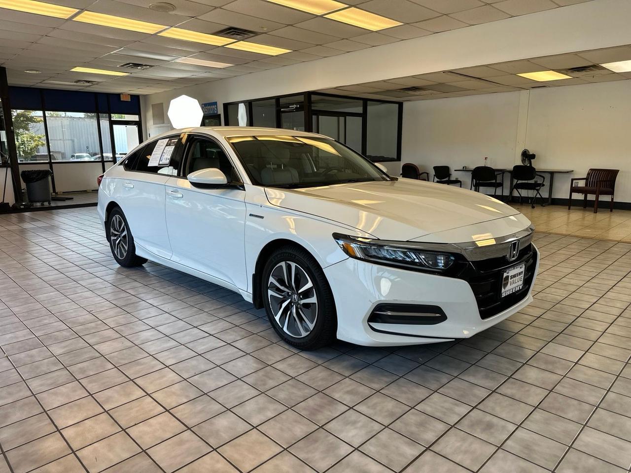 2018 Honda Accord Hybrid Base