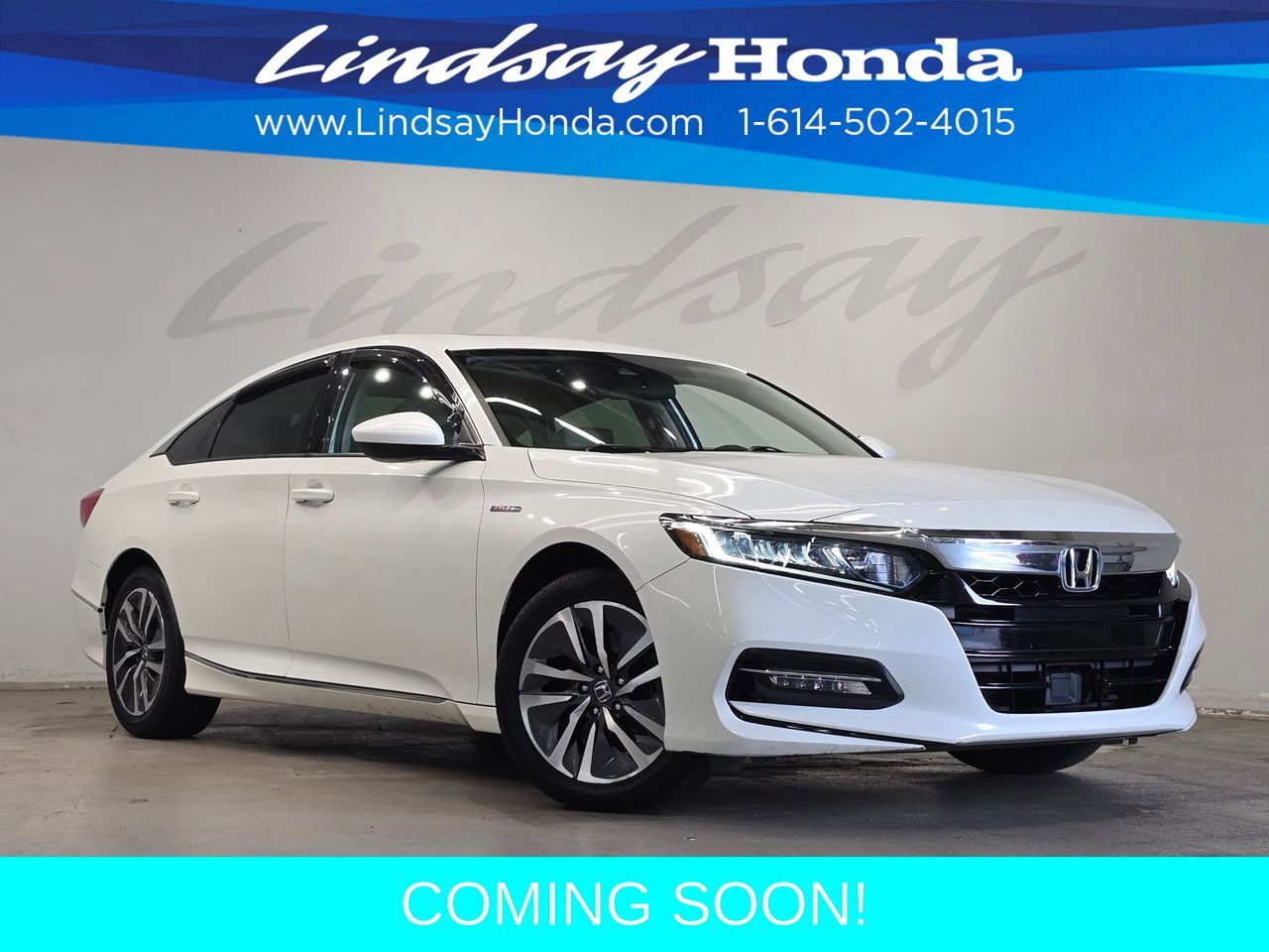 2018 Honda Accord Hybrid EX