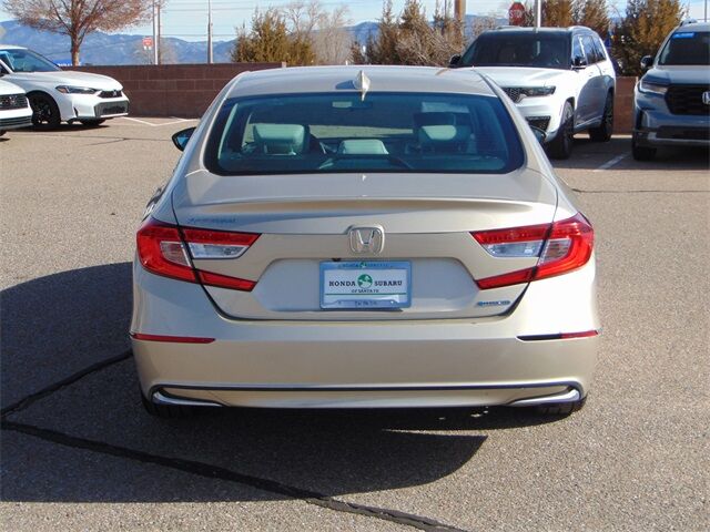 2018 Honda Accord Hybrid EX Santa Fe NM