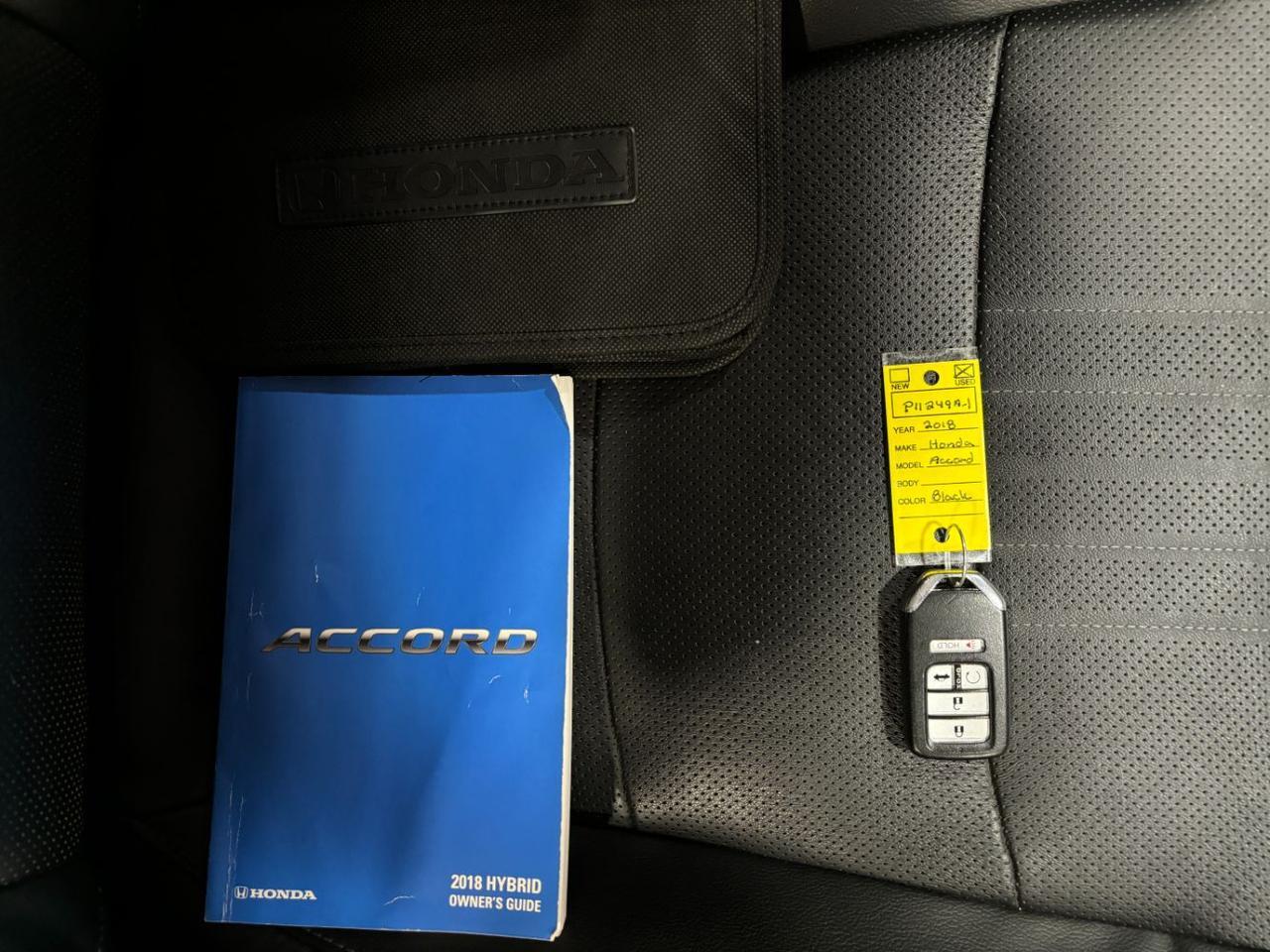 2018 Honda Accord Hybrid EX-L Franklin OH