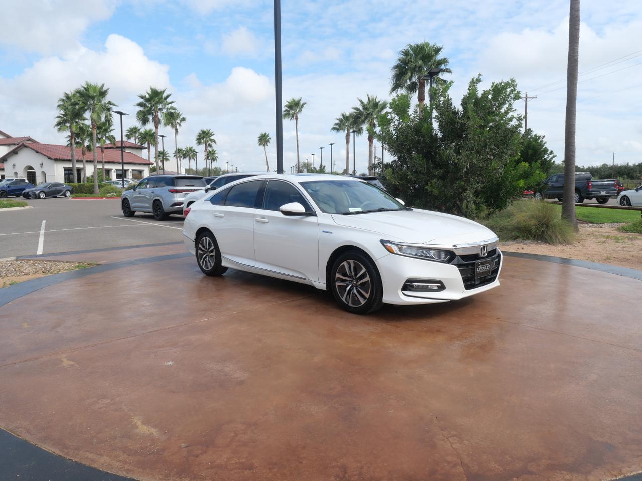 2018 Honda Accord Hybrid EX-L