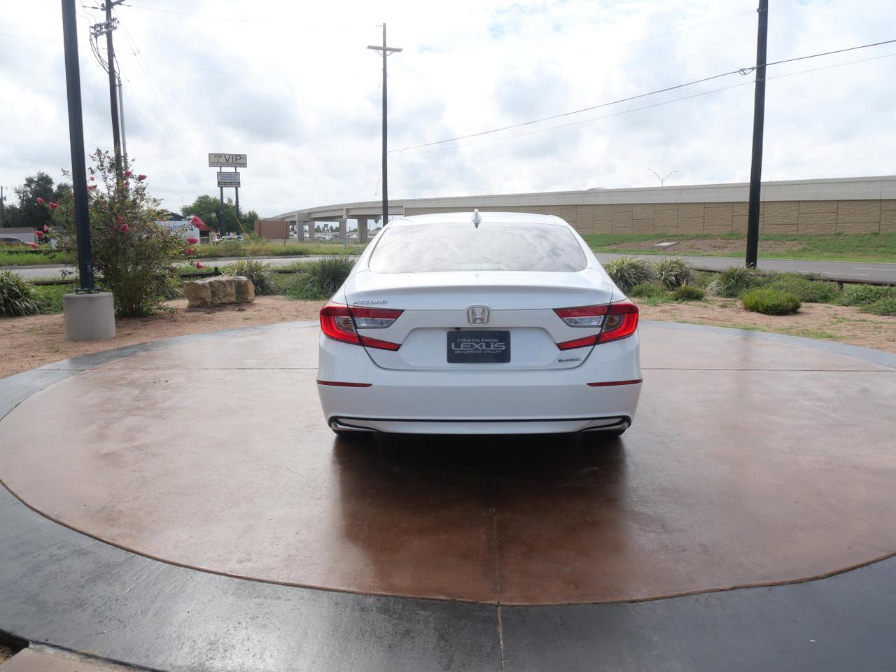 2018 Honda Accord Hybrid EX-L