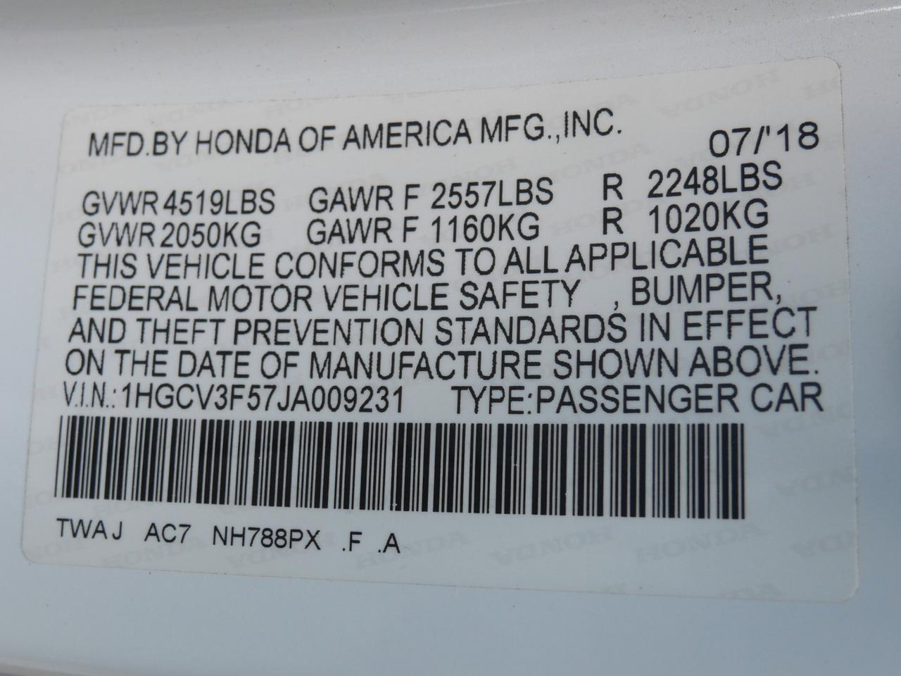 2018 Honda Accord Hybrid EX-L San Juan TX