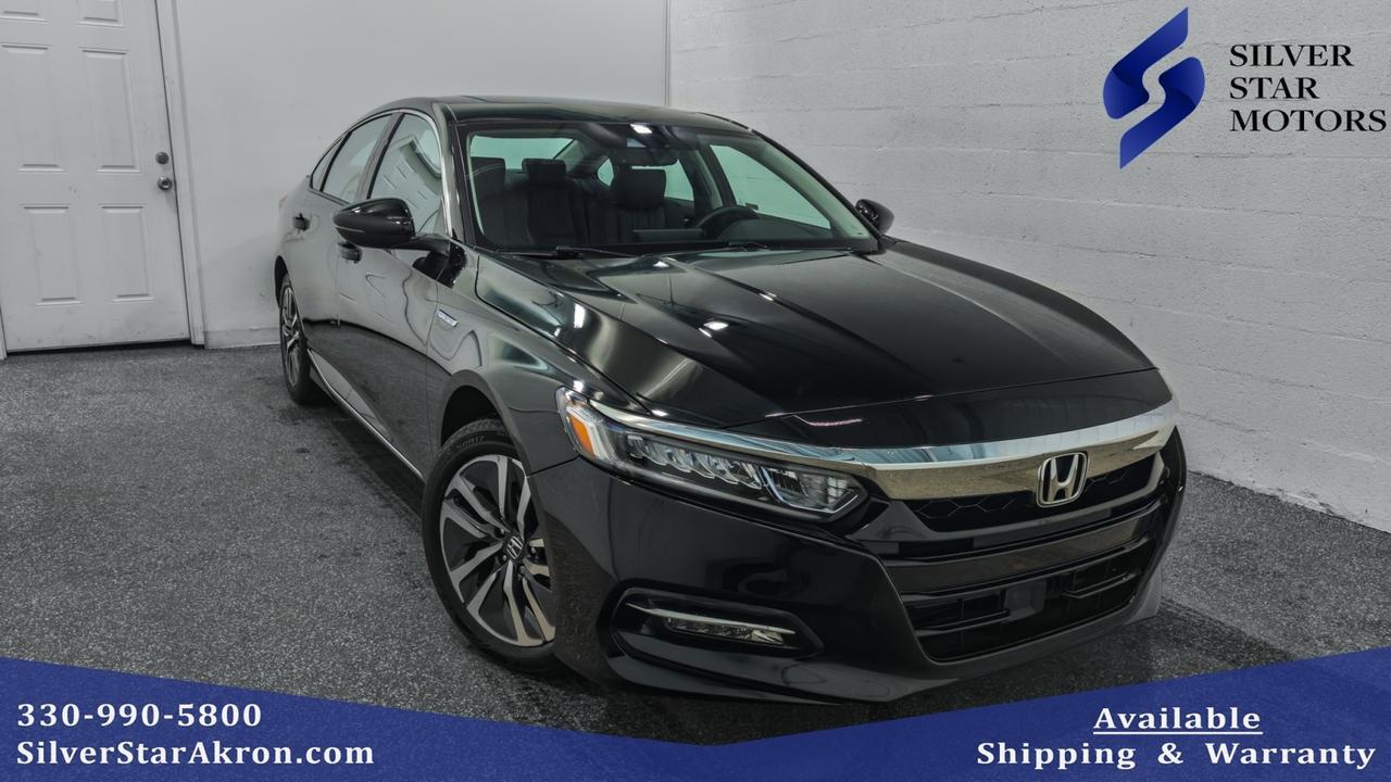 2018 Honda Accord Hybrid EX-L