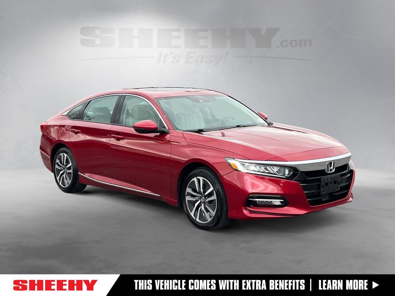 2018 Honda Accord Hybrid EX-L