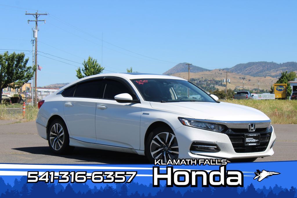 2018 Honda Accord Hybrid EX