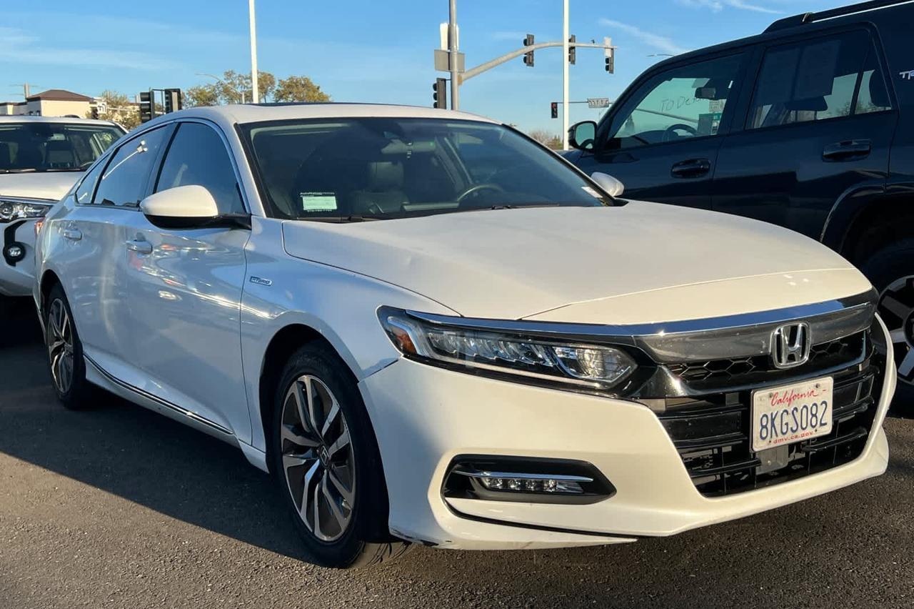 2018 Honda Accord Hybrid EX