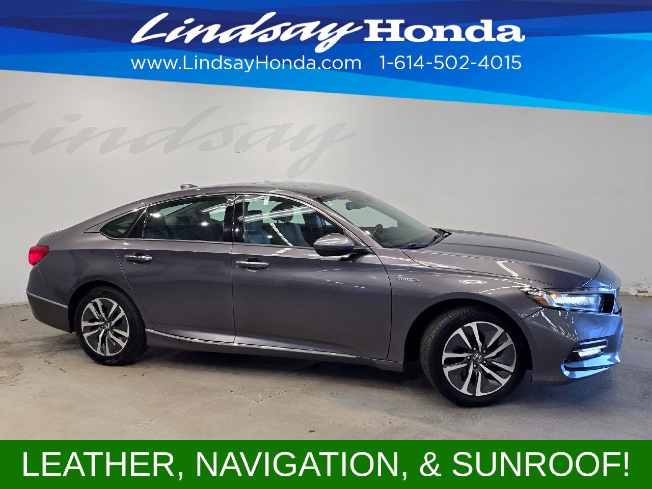 2018 Honda Accord Hybrid Touring