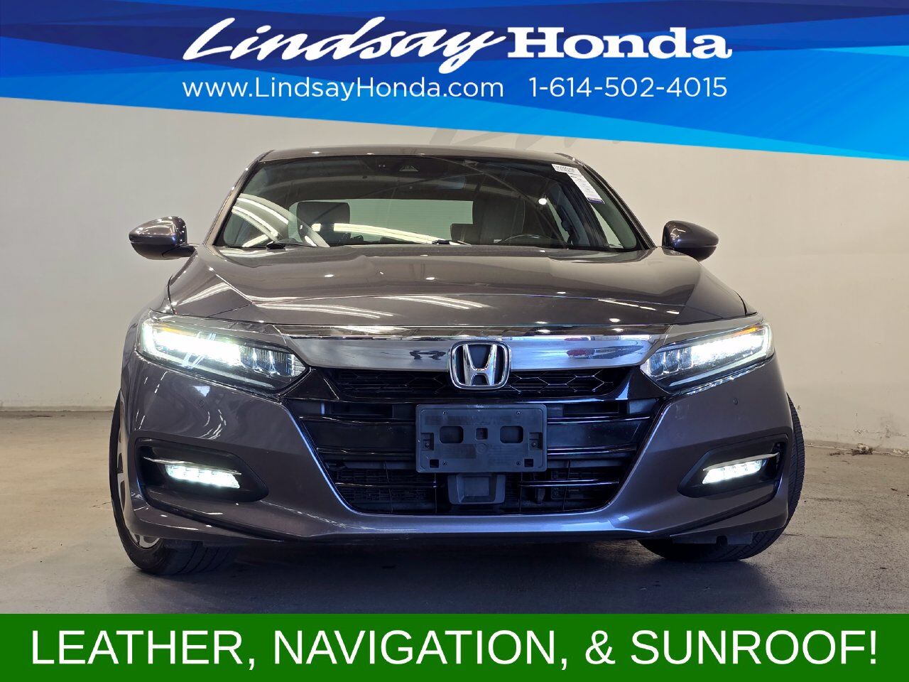 2018 Honda Accord Hybrid Touring