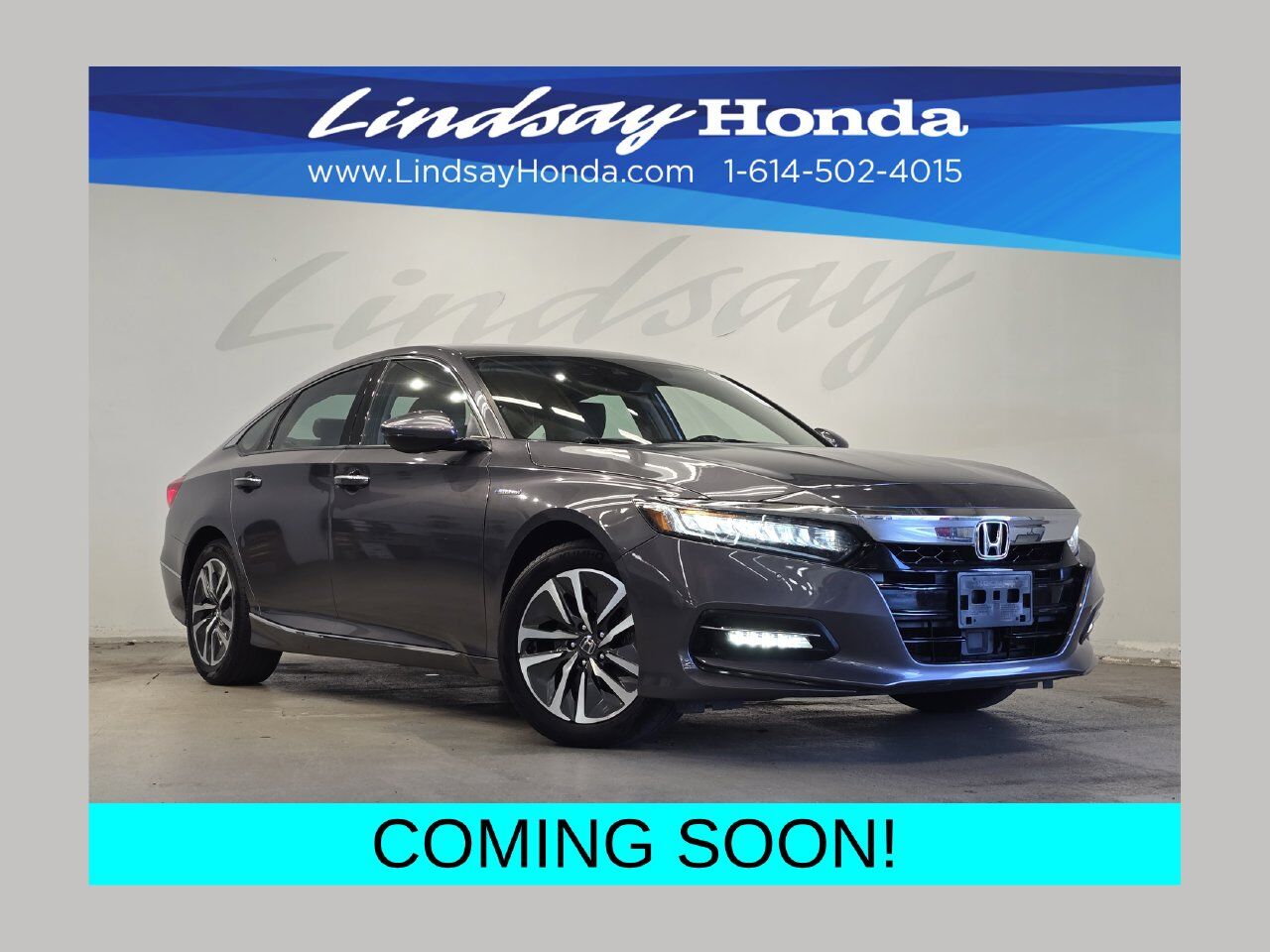 2018 Honda Accord Hybrid