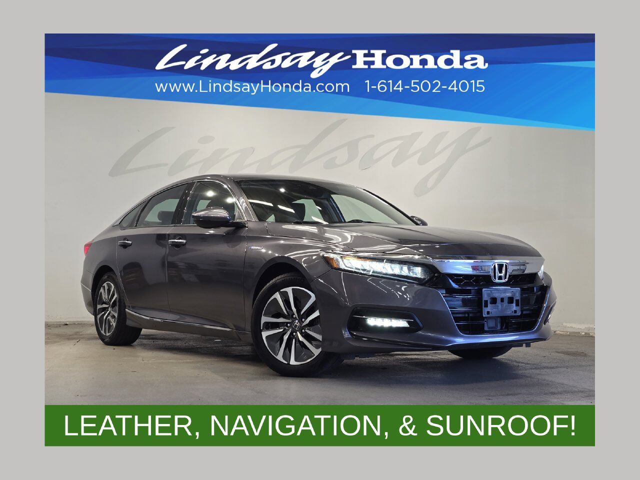2018 Honda Accord Hybrid Touring