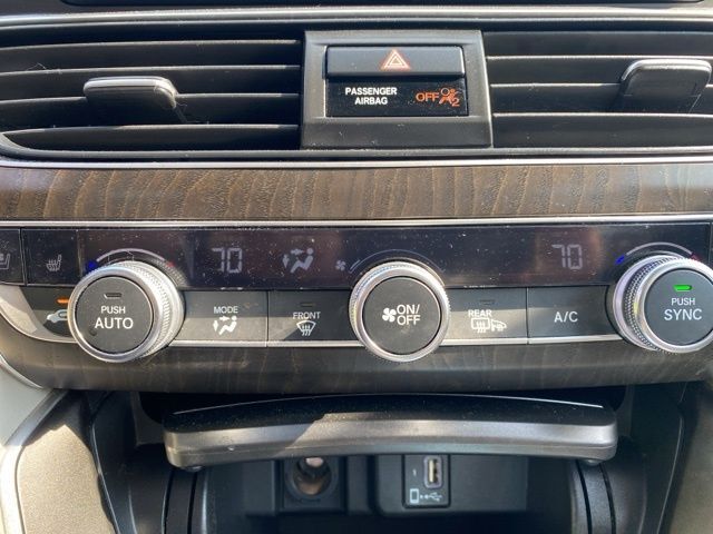 2018 Honda Accord Hybrid Touring Raleigh NC