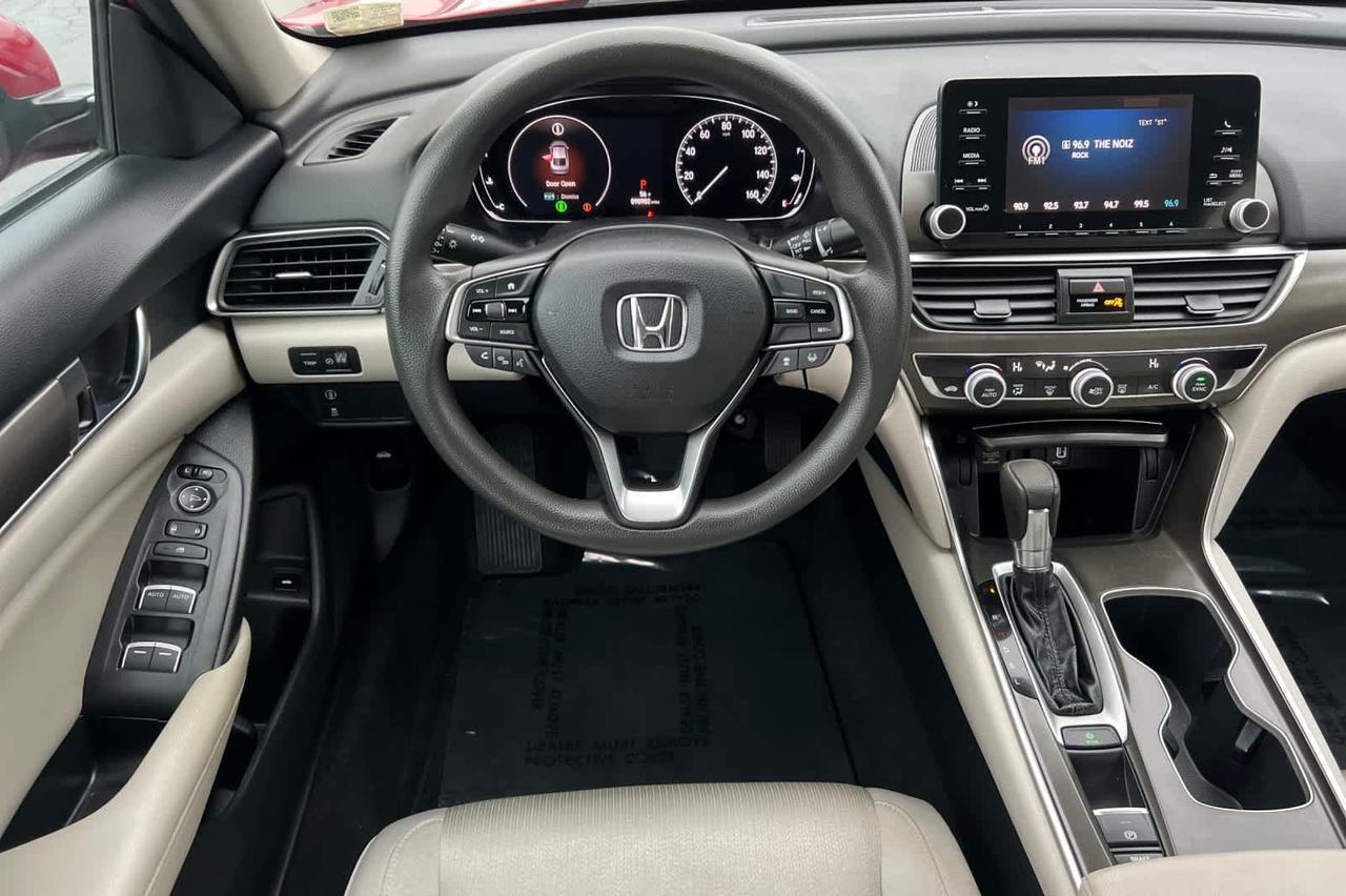 2018 Honda Accord LX 1.5T Roseville CA