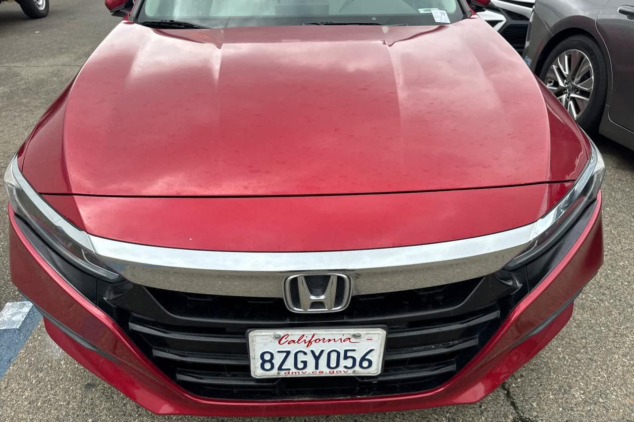 2018 Honda Accord LX 1.5T Roseville CA