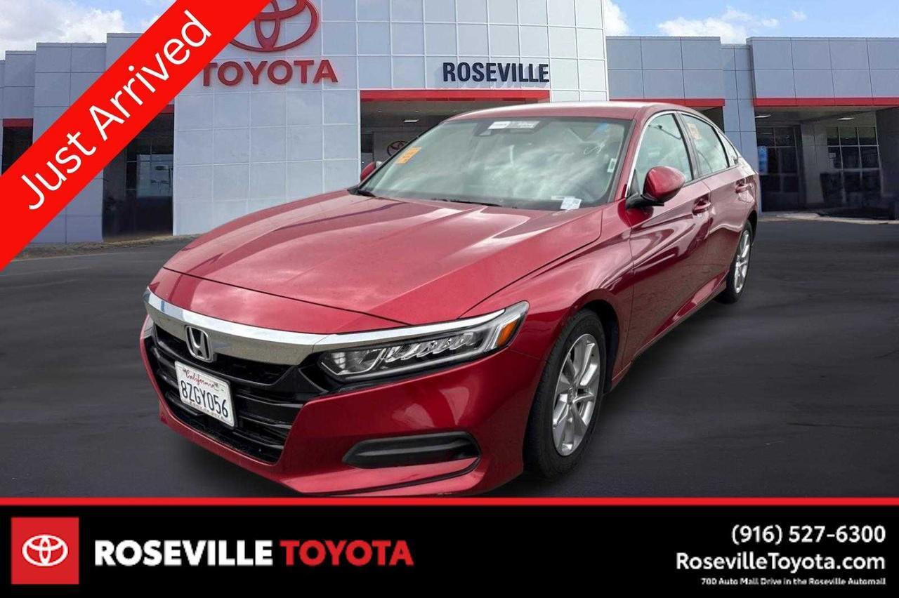 2018 Honda Accord LX 1.5T