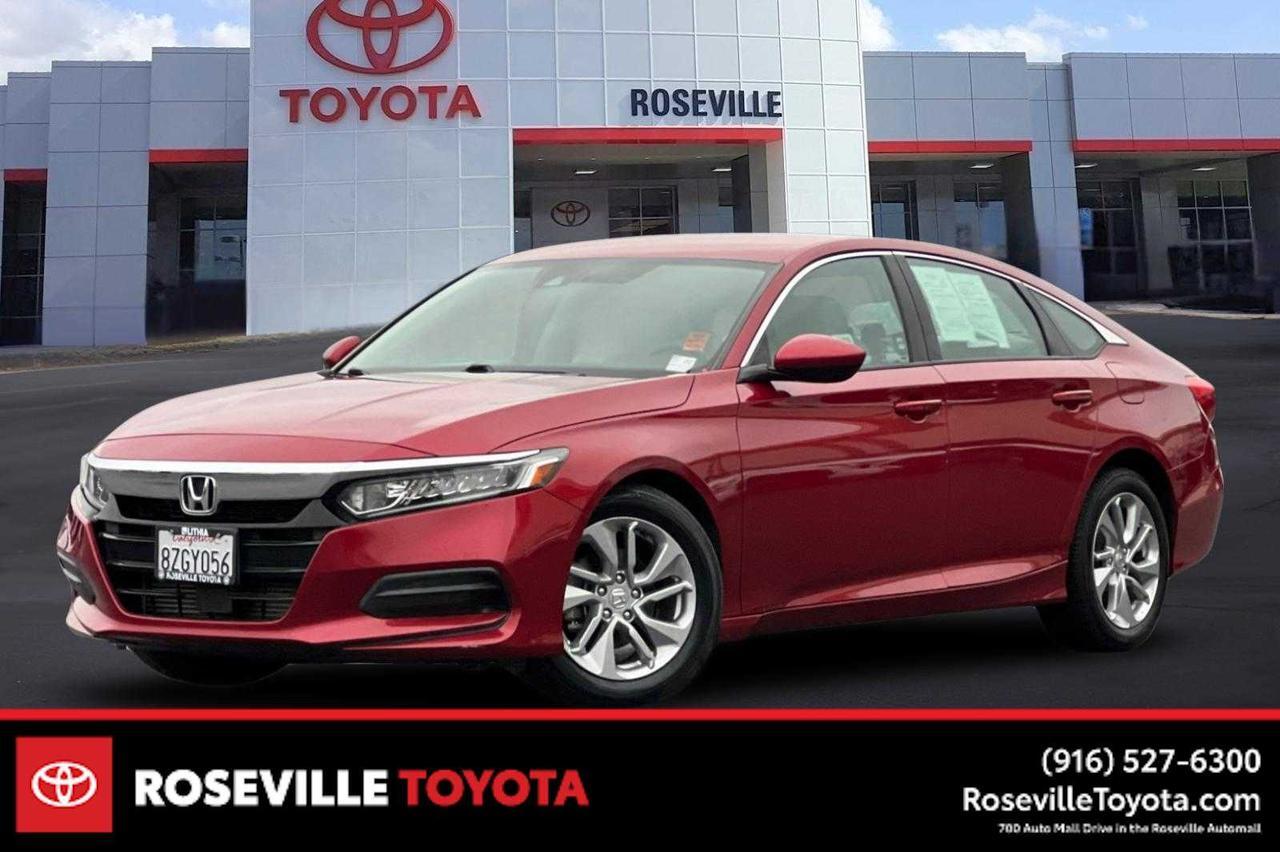 2018 Honda Accord LX 1.5T