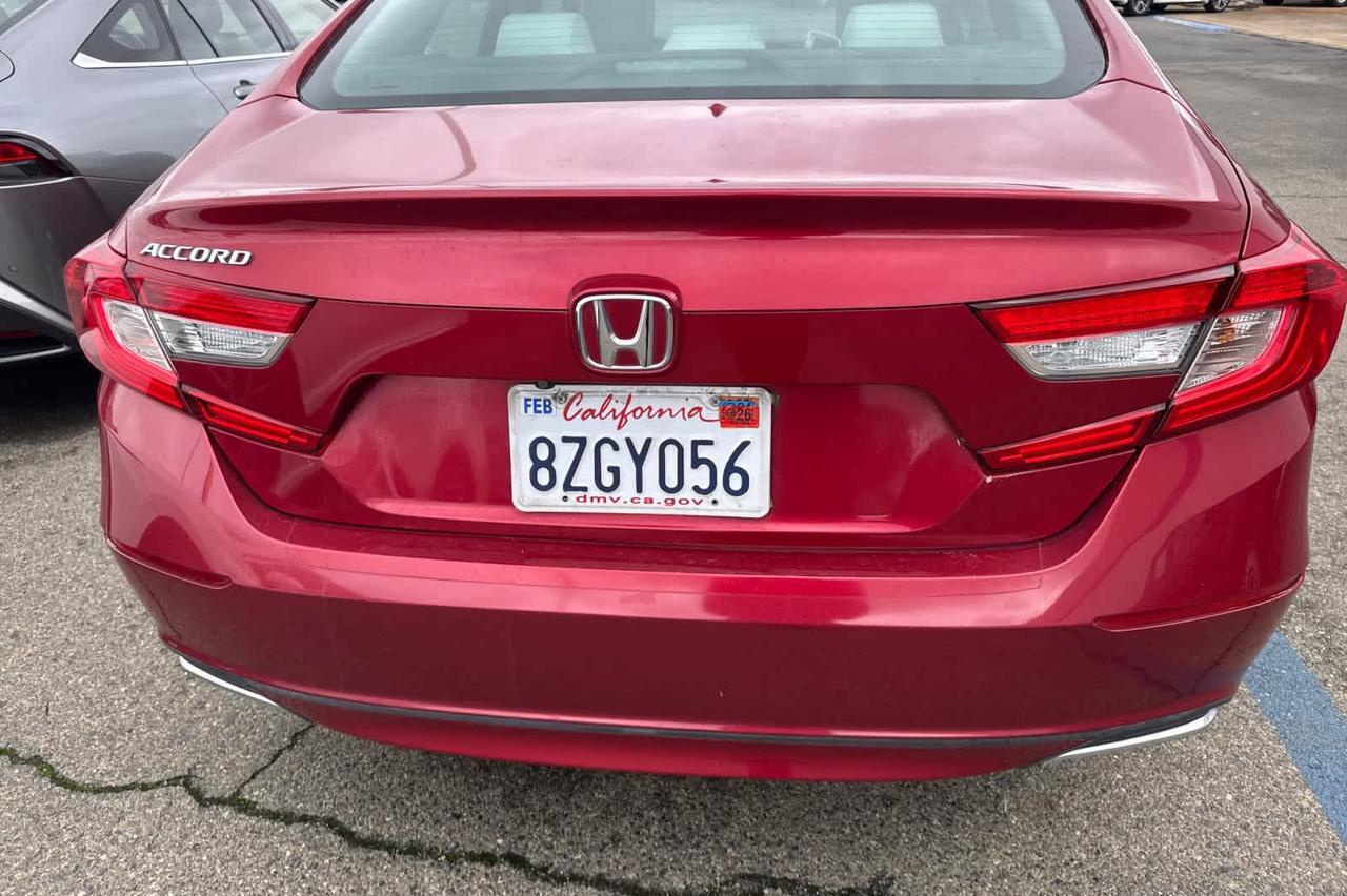 2018 Honda Accord LX 1.5T Roseville CA