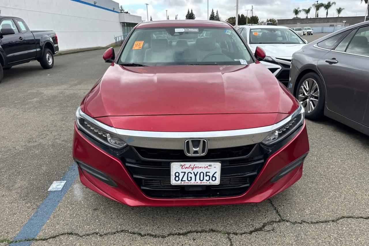 2018 Honda Accord LX 1.5T Roseville CA