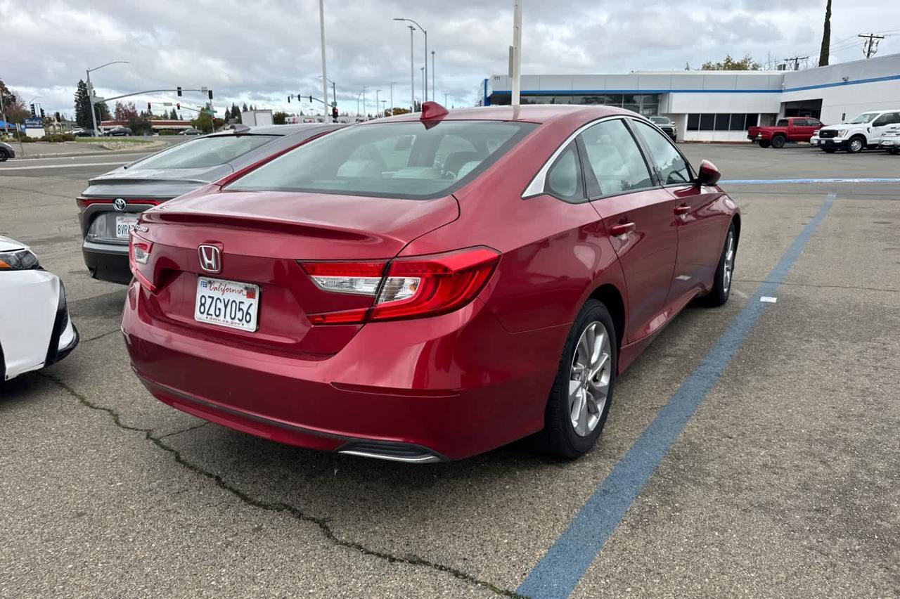 2018 Honda Accord LX 1.5T Roseville CA