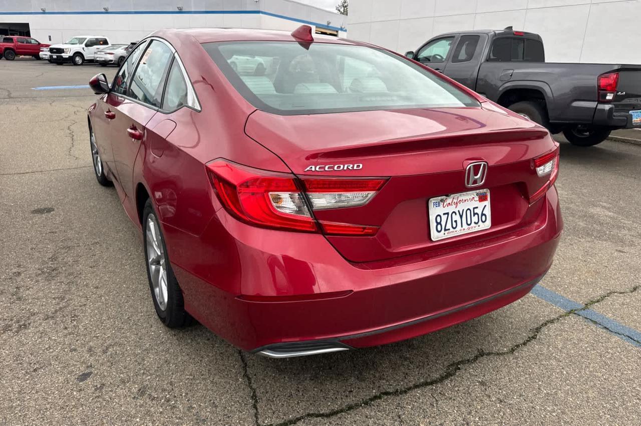 2018 Honda Accord LX 1.5T Roseville CA