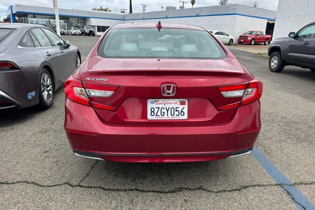 2018 Honda Accord LX 1.5T Roseville CA