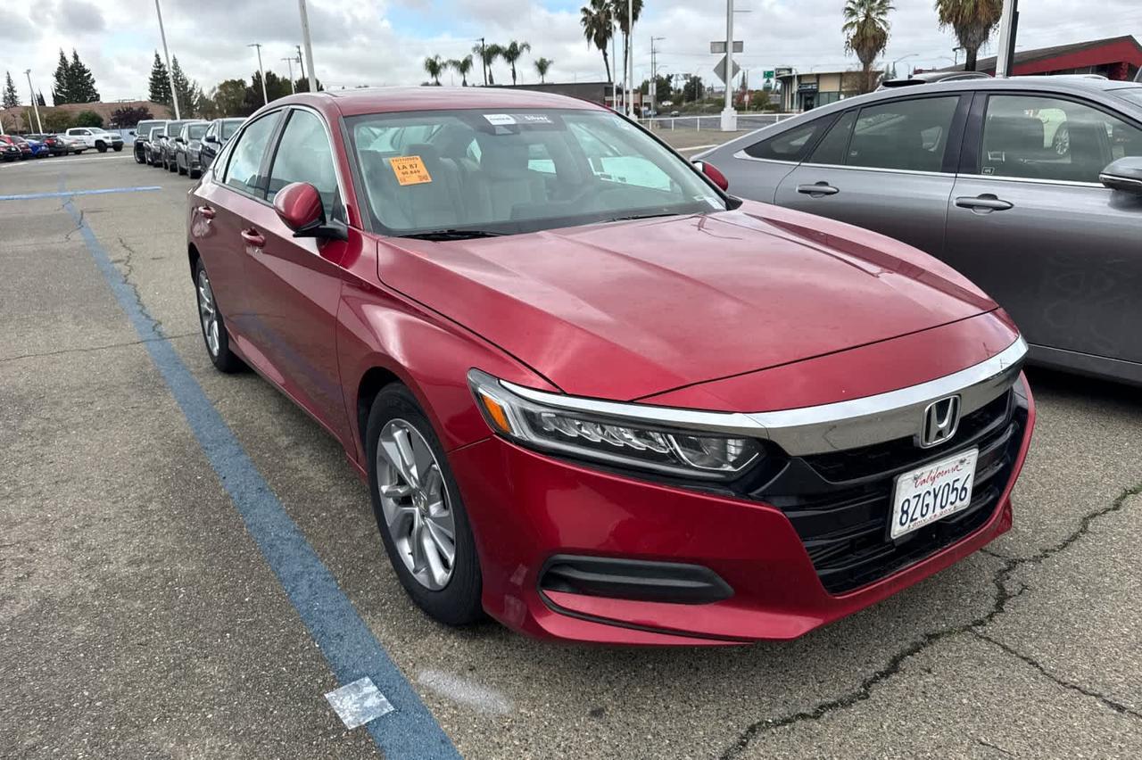 2018 Honda Accord LX 1.5T Roseville CA
