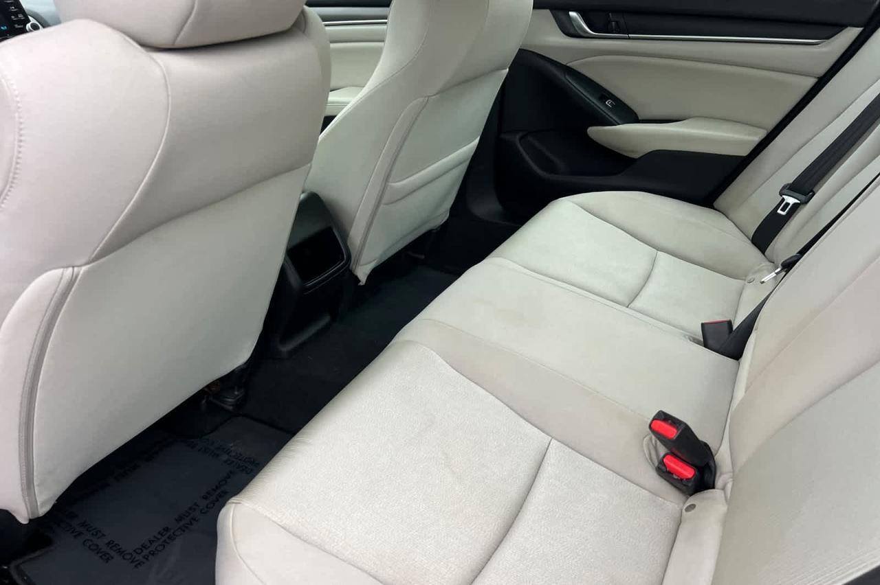 2018 Honda Accord LX 1.5T Roseville CA