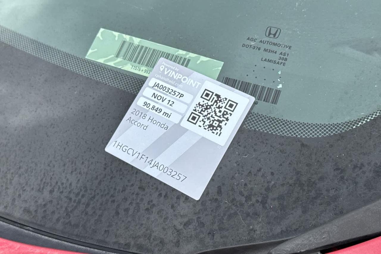 2018 Honda Accord LX 1.5T Roseville CA