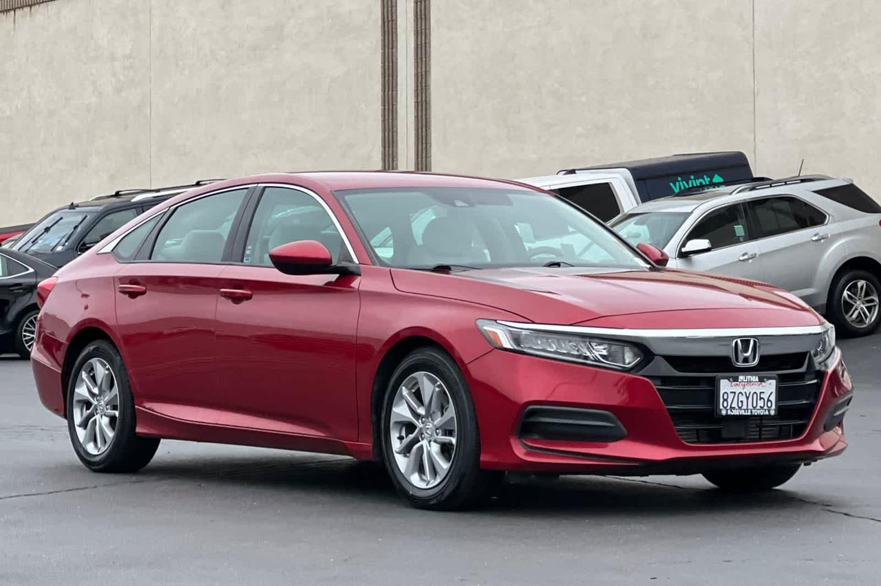 2018 Honda Accord LX 1.5T Roseville CA