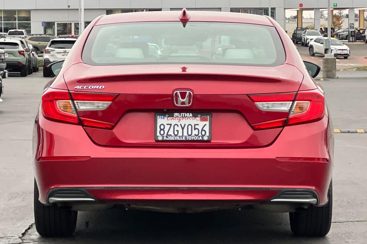 2018 Honda Accord LX 1.5T Roseville CA